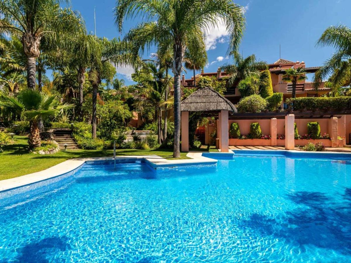 Vacation Marbella I El Calvario Villa, Home Cinema, Pool, Andalusian Garden, Top Location In Marbella Old Town Exterior foto