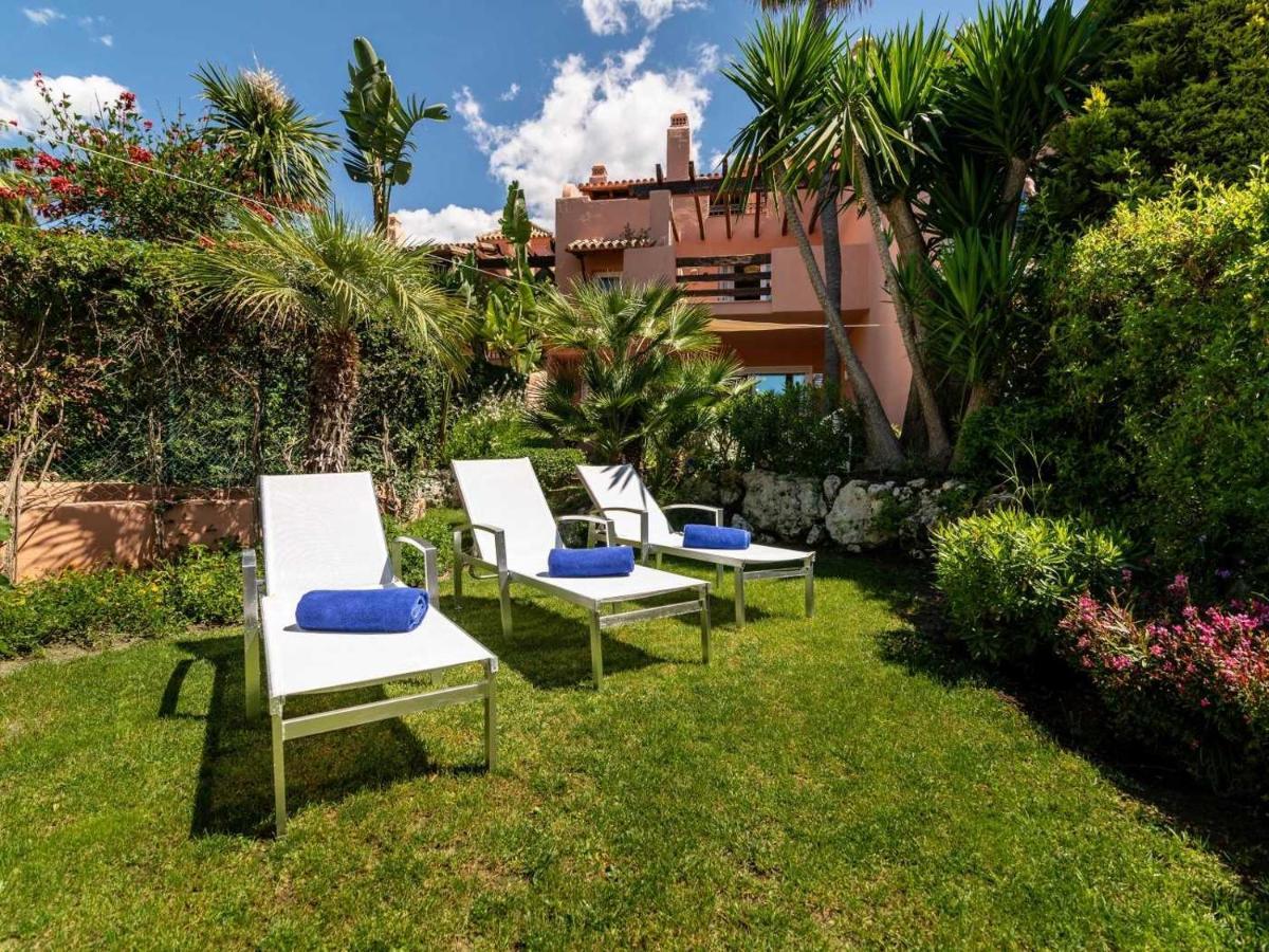 Vacation Marbella I El Calvario Villa, Home Cinema, Pool, Andalusian Garden, Top Location In Marbella Old Town Exterior foto